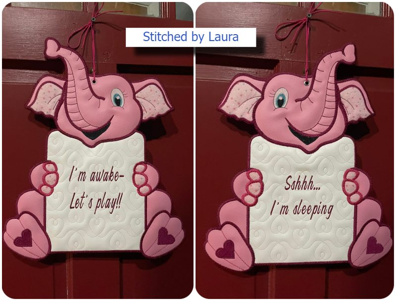 Announcement Elephant by Laura 2