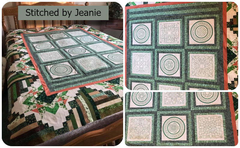 Celtic Quilt by Jeanie 1