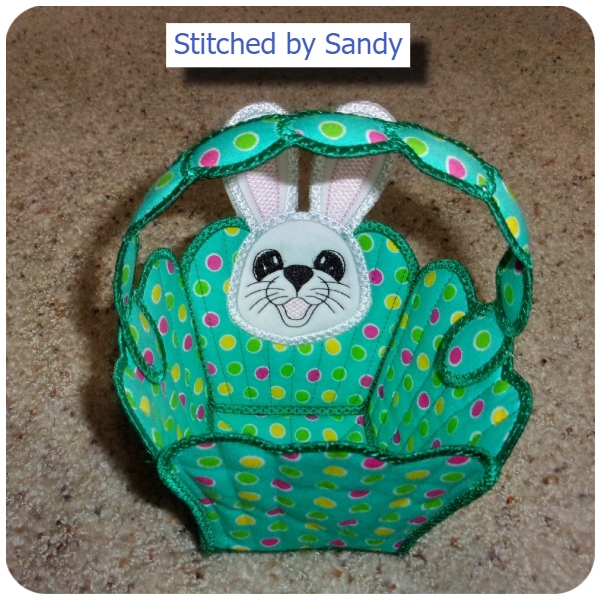 Easter Basket by Sandy