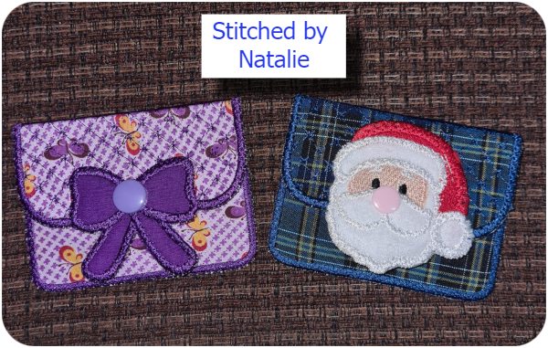 Folded Gift cards by Natalie