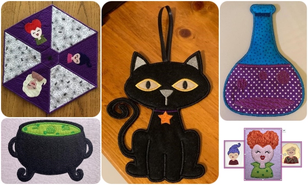 Halloween Designs by Cotton I Sew
