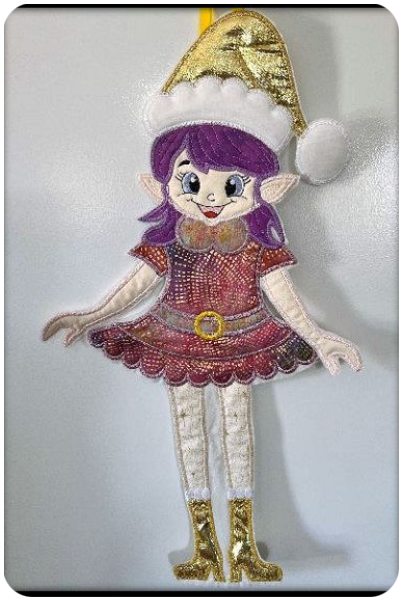 Large Elf girl by Cotton I Sew