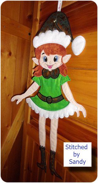 Large Elf girl by Sandy