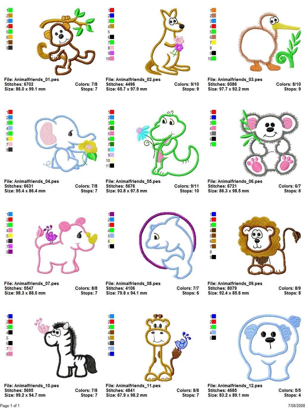 FREE BABY MACHINE EMBROIDERY DESIGN « EMBROIDERY & ORIGAMI