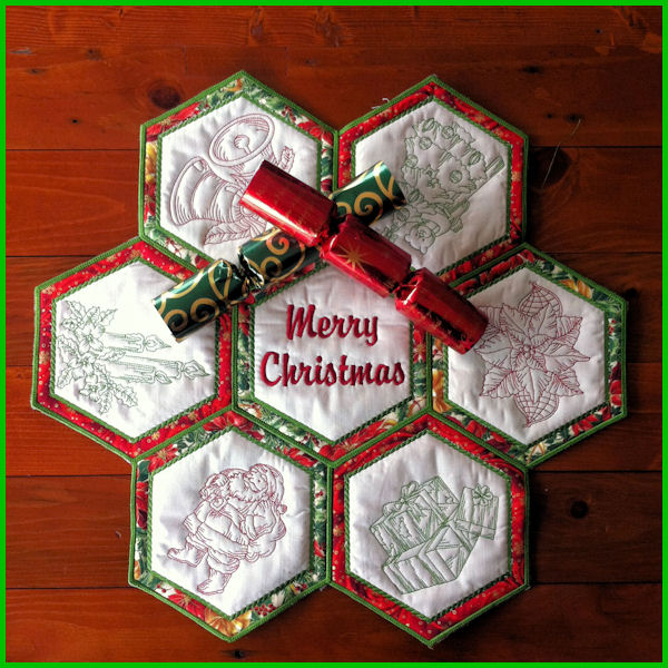 Machine Embroidery Placemat Designs Machine Embroidery Placemat Designs
