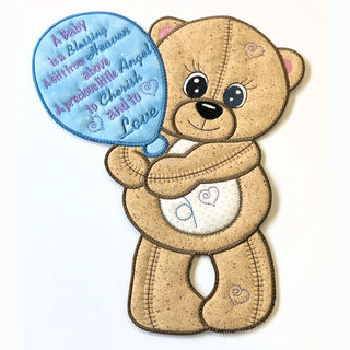 In the hoop Birth Announcements