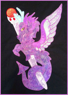 Large Dragon Applique