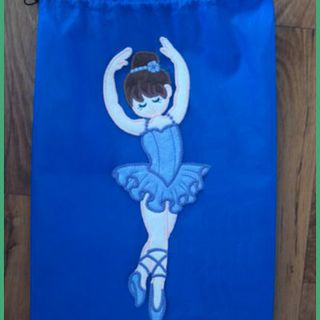 Large Ballerina Applique
