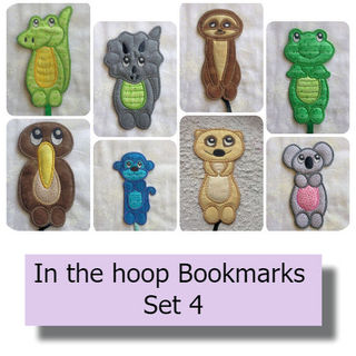 In the hoop Bookmarks - 4
