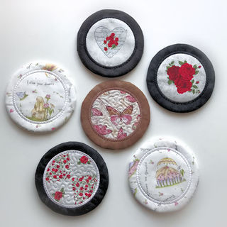 In the hoop Circle Coaster Blank