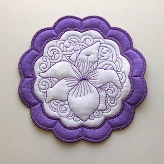 Floral Coaster