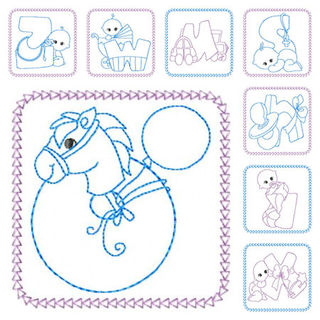 Free Baby Alphabet