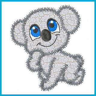 Free Zoo Applique Set