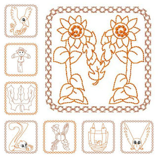 Free Autumn Alphabet