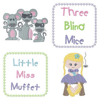 Free Nursery Rhymes Set