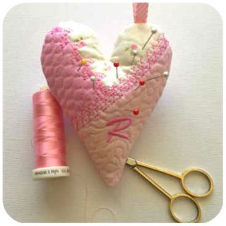Free In the hoop Crazy Patch Heart