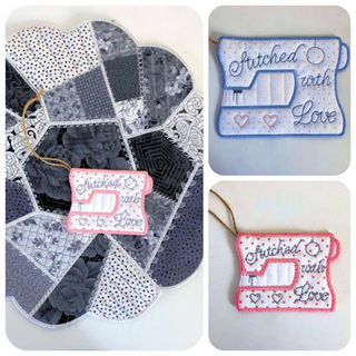 Free Sewing Machine Gift Tag