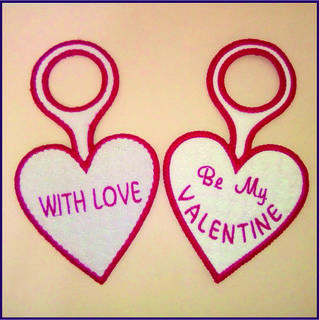 Message On A Bottle Gift Tag