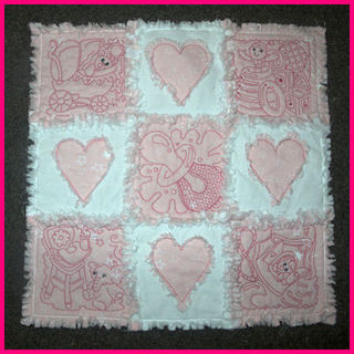 Free Raggy Quilt
