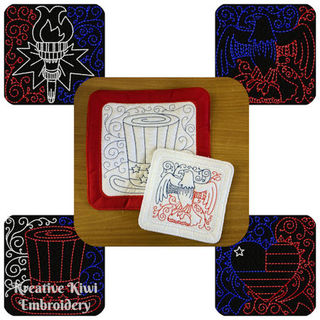 Free 04 July Coasters