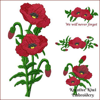Free Poppy Designs