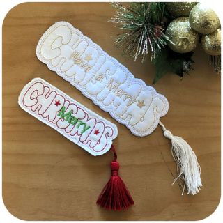 Free Christmas Bookmark