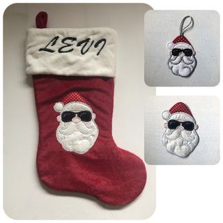 In the hoop Summer Santa