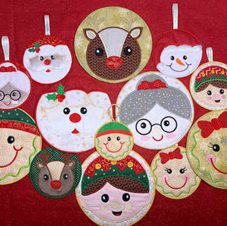 Christmas Faces