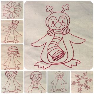Simply Penguins Freebie