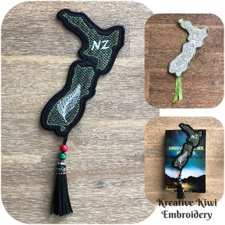Free New Zealand Bookmark