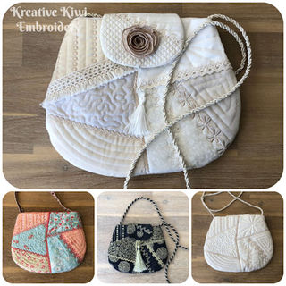 Crazy Patch Evening Bag