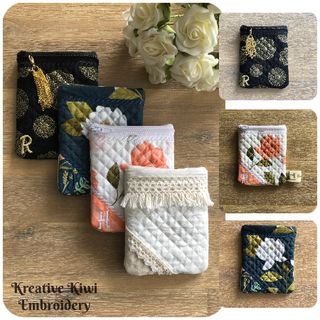In the hoop Card Holder