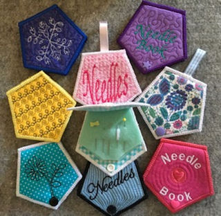 In the hoop Needle Book