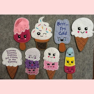In the hoop Icecreams