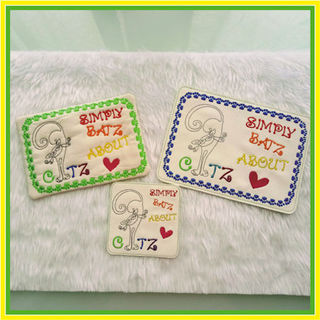 Free Batz for Catz Coaster