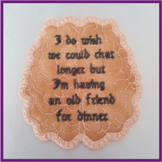 Free Halloween Brain Coaster