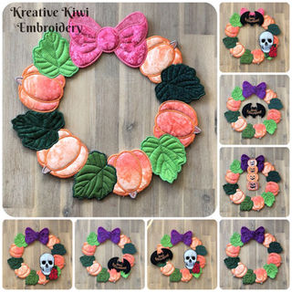 Large Fall Wreath
