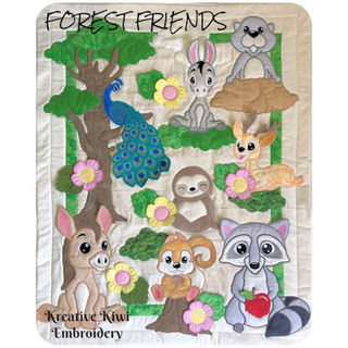 Forest Friends Collection