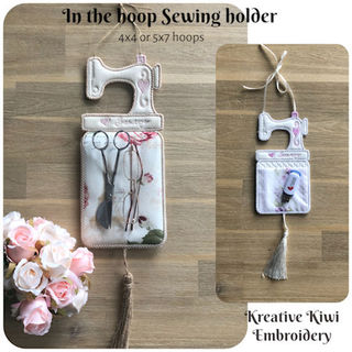 In the hoop Sewing Holder