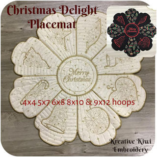 Christmas Delight Placemat