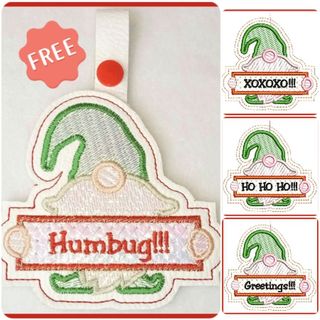 Free Gnome Keyring Tag