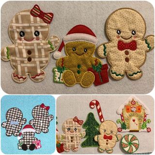 Gingerbread Family