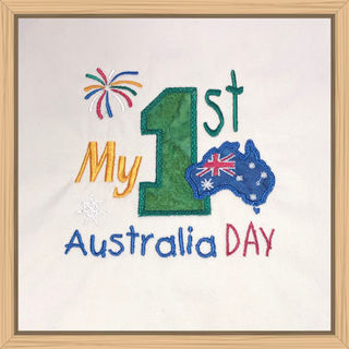 1st Australia Day