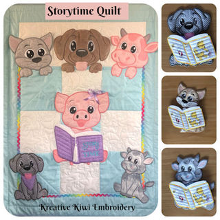 Storytime Quilt Set