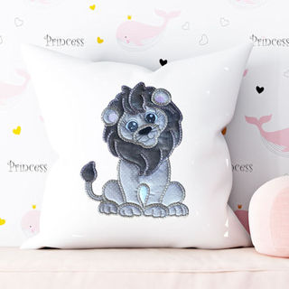 Large Applique Lion 2