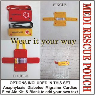 In the hoop Medi Rescue Pouch