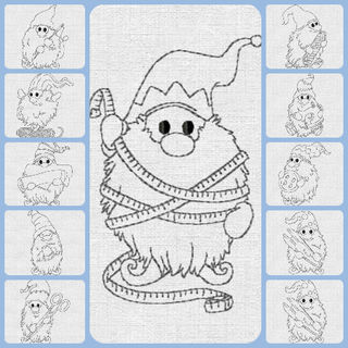 Free Sewing Gnomes