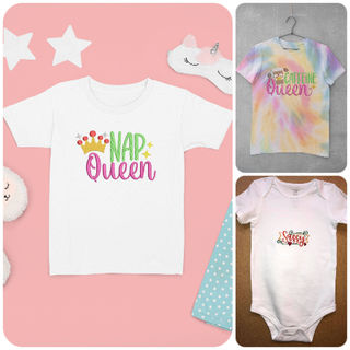 Mummy and Me Embroidery Designs