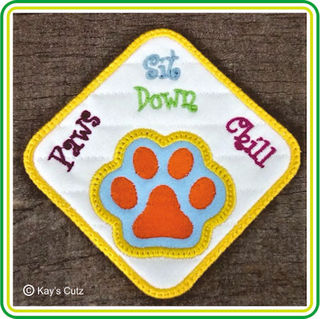 Free Paws Coaster