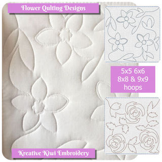 Flower Quilting Set